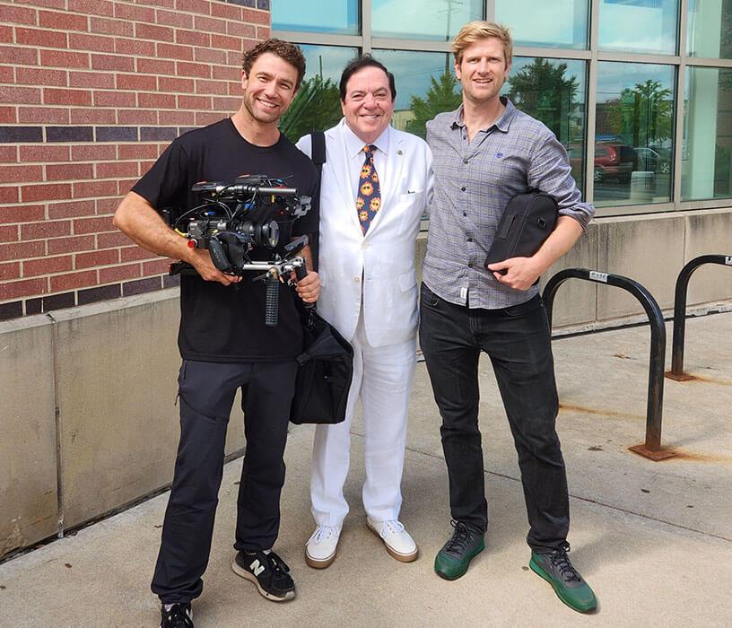 A&E Documentary About Roland Breault's Quest for Justice